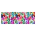 thumbnail image 1 of Pioneer Flower Floral Print Pattern Kitchen Rug Mat,Kitchen Runner Rugs Non Skid Washable,Decorative Kitchen Floor Mats for Kitchen,Sink,Laundry,17"X47", 1 of 5
