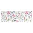thumbnail image 1 of Pioneer Flower Floral Print Pattern Kitchen Rug Mat,Kitchen Runner Rugs Non Skid Washable,Decorative Kitchen Floor Mats for Kitchen,Sink,Laundry,17"X47", 1 of 5