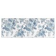 thumbnail image 1 of Pioneer Flower Floral Print Pattern Kitchen Rug Mat,Kitchen Runner Rugs Non Skid Washable,Decorative Kitchen Floor Mats for Kitchen,Sink,Laundry,17"X47", 1 of 5