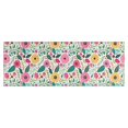 thumbnail image 1 of Pioneer Flower Floral Print Pattern Kitchen Rug Mat,Kitchen Runner Rugs Non Skid Washable,Decorative Kitchen Floor Mats for Kitchen,Sink,Laundry,17"X47", 1 of 5