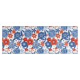thumbnail image 1 of Pioneer Flower Floral Print Pattern Kitchen Rug Mat,Kitchen Runner Rugs Non Skid Washable,Decorative Kitchen Floor Mats for Kitchen,Sink,Laundry,17"X47", 1 of 5