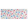 thumbnail image 1 of Pioneer Flower Floral Print Pattern Kitchen Rug Mat,Kitchen Runner Rugs Non Skid Washable,Decorative Kitchen Floor Mats for Kitchen,Sink,Laundry,17"X47", 1 of 5