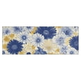 thumbnail image 1 of Pioneer Flower Floral Print Pattern Kitchen Rug Mat,Kitchen Runner Rugs Non Skid Washable,Decorative Kitchen Floor Mats for Kitchen,Sink,Laundry,17"X47", 1 of 5