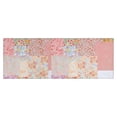 thumbnail image 1 of Pioneer Flower Floral Print Pattern Kitchen Rug Mat,Kitchen Runner Rugs Non Skid Washable,Decorative Kitchen Floor Mats for Kitchen,Sink,Laundry,17"X47", 1 of 5