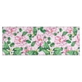 thumbnail image 1 of Pioneer Flower Floral Print Pattern Kitchen Rug Mat,Kitchen Runner Rugs Non Skid Washable,Decorative Kitchen Floor Mats for Kitchen,Sink,Laundry,17"X47", 1 of 5