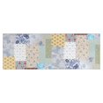 thumbnail image 1 of Pioneer Flower Floral Print Pattern Kitchen Rug Mat,Kitchen Runner Rugs Non Skid Washable,Decorative Kitchen Floor Mats for Kitchen,Sink,Laundry,17"X47", 1 of 5