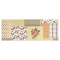 thumbnail image 1 of Pioneer Flower Floral Print Pattern Kitchen Rug Mat,Kitchen Runner Rugs Non Skid Washable,Decorative Kitchen Floor Mats for Kitchen,Sink,Laundry,17"X47", 1 of 5