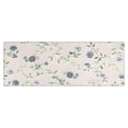 thumbnail image 1 of Pioneer Flower Floral Print Pattern Kitchen Rug Mat,Kitchen Runner Rugs Non Skid Washable,Decorative Kitchen Floor Mats for Kitchen,Sink,Laundry,17"X47", 1 of 5