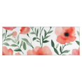thumbnail image 1 of Pioneer Flower Floral Print Pattern Kitchen Rug Mat,Kitchen Runner Rugs Non Skid Washable,Decorative Kitchen Floor Mats for Kitchen,Sink,Laundry,17"X47", 1 of 5