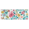 thumbnail image 1 of Pioneer Flower Floral Print Pattern Kitchen Rug Mat,Kitchen Runner Rugs Non Skid Washable,Decorative Kitchen Floor Mats for Kitchen,Sink,Laundry,17"X47", 1 of 5