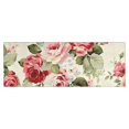 thumbnail image 1 of Pioneer Flower Floral Print Pattern Kitchen Rug Mat,Kitchen Runner Rugs Non Skid Washable,Decorative Kitchen Floor Mats for Kitchen,Sink,Laundry,17"X47", 1 of 5