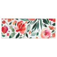 thumbnail image 1 of Pioneer Flower Floral Print Pattern Kitchen Rug Mat,Kitchen Runner Rugs Non Skid Washable,Decorative Kitchen Floor Mats for Kitchen,Sink,Laundry,17"X47", 1 of 5