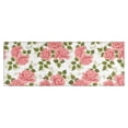 thumbnail image 1 of Pioneer Flower Floral Print Pattern Kitchen Rug Mat,Kitchen Runner Rugs Non Skid Washable,Decorative Kitchen Floor Mats for Kitchen,Sink,Laundry,17"X47", 1 of 5