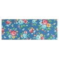 thumbnail image 1 of Pioneer Flower Floral Print Pattern Kitchen Rug Mat,Kitchen Runner Rugs Non Skid Washable,Decorative Kitchen Floor Mats for Kitchen,Sink,Laundry,17"X47", 1 of 5