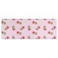 thumbnail image 1 of Pioneer Flower Floral Print Pattern Kitchen Rug Mat,Kitchen Runner Rugs Non Skid Washable,Decorative Kitchen Floor Mats for Kitchen,Sink,Laundry,17"X47", 1 of 5
