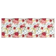 thumbnail image 1 of Pioneer Flower Floral Print Pattern Kitchen Rug Mat,Kitchen Runner Rugs Non Skid Washable,Decorative Kitchen Floor Mats for Kitchen,Sink,Laundry,17"X47", 1 of 5