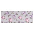 thumbnail image 1 of Pioneer Flower Floral Print Pattern Kitchen Rug Mat,Kitchen Runner Rugs Non Skid Washable,Decorative Kitchen Floor Mats for Kitchen,Sink,Laundry,17"X47", 1 of 5