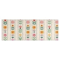 thumbnail image 1 of Pioneer Flower Floral Print Pattern Kitchen Rug Mat,Kitchen Runner Rugs Non Skid Washable,Decorative Kitchen Floor Mats for Kitchen,Sink,Laundry,17"X47", 1 of 5
