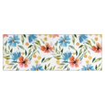 thumbnail image 1 of Pioneer Flower Floral Print Pattern Kitchen Rug Mat,Kitchen Runner Rugs Non Skid Washable,Decorative Kitchen Floor Mats for Kitchen,Sink,Laundry,17"X47", 1 of 5