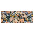 thumbnail image 1 of Pioneer Flower Floral Print Pattern Kitchen Rug Mat,Kitchen Runner Rugs Non Skid Washable,Decorative Kitchen Floor Mats for Kitchen,Sink,Laundry,17"X47", 1 of 5