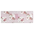 thumbnail image 1 of Pioneer Flower Floral Print Pattern Kitchen Rug Mat,Kitchen Runner Rugs Non Skid Washable,Decorative Kitchen Floor Mats for Kitchen,Sink,Laundry,17"X47", 1 of 5