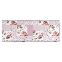 Pioneer Flower Floral Print Pattern Kitchen Rug Mat,Kitchen Runner Rugs Non Skid Washable,Decorative Kitchen Floor Mats for Kitchen,Sink,Laundry,17"X47"