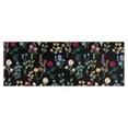 thumbnail image 1 of Pioneer Flower Floral Print Pattern Kitchen Rug Mat,Kitchen Runner Rugs Non Skid Washable,Decorative Kitchen Floor Mats for Kitchen,Sink,Laundry,17"X47", 1 of 5