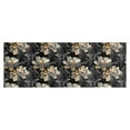 thumbnail image 1 of Pioneer Flower Floral Print Pattern Kitchen Rug Mat,Kitchen Runner Rugs Non Skid Washable,Decorative Kitchen Floor Mats for Kitchen,Sink,Laundry,17"X47", 1 of 5