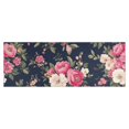 thumbnail image 1 of Pioneer Flower Floral Print Pattern Kitchen Rug Mat,Kitchen Runner Rugs Non Skid Washable,Decorative Kitchen Floor Mats for Kitchen,Sink,Laundry,17"X47", 1 of 5
