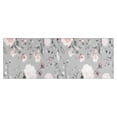 thumbnail image 1 of Pioneer Flower Floral Print Pattern Kitchen Rug Mat,Kitchen Runner Rugs Non Skid Washable,Decorative Kitchen Floor Mats for Kitchen,Sink,Laundry,17"X47", 1 of 5