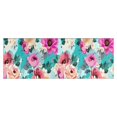 thumbnail image 1 of Pioneer Flower Floral Print Pattern Kitchen Rug Mat,Kitchen Runner Rugs Non Skid Washable,Decorative Kitchen Floor Mats for Kitchen,Sink,Laundry,17"X47", 1 of 5