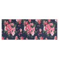 thumbnail image 1 of Pioneer Flower Floral Print Pattern Kitchen Rug Mat,Kitchen Runner Rugs Non Skid Washable,Decorative Kitchen Floor Mats for Kitchen,Sink,Laundry,17"X47", 1 of 5
