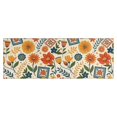 thumbnail image 1 of Pioneer Flower Floral Print Pattern Kitchen Rug Mat,Kitchen Runner Rugs Non Skid Washable,Decorative Kitchen Floor Mats for Kitchen,Sink,Laundry,17"X47", 1 of 5