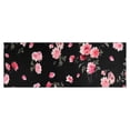 thumbnail image 1 of Pioneer Flower Floral Print Pattern Kitchen Rug Mat,Kitchen Runner Rugs Non Skid Washable,Decorative Kitchen Floor Mats for Kitchen,Sink,Laundry,17"X47", 1 of 5