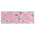 thumbnail image 1 of Pioneer Flower Floral Print Pattern Kitchen Rug Mat,Kitchen Runner Rugs Non Skid Washable,Decorative Kitchen Floor Mats for Kitchen,Sink,Laundry,17"X47", 1 of 5