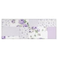 thumbnail image 1 of Pioneer Flower Floral Print Pattern Kitchen Rug Mat,Kitchen Runner Rugs Non Skid Washable,Decorative Kitchen Floor Mats for Kitchen,Sink,Laundry,17"X47", 1 of 5