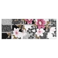 thumbnail image 1 of Pioneer Flower Floral Print Pattern Kitchen Rug Mat,Kitchen Runner Rugs Non Skid Washable,Decorative Kitchen Floor Mats for Kitchen,Sink,Laundry,17"X47", 1 of 5