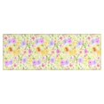 thumbnail image 1 of Pioneer Flower Floral Print Pattern Kitchen Rug Mat,Kitchen Runner Rugs Non Skid Washable,Decorative Kitchen Floor Mats for Kitchen,Sink,Laundry,17"X47", 1 of 5