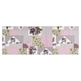 thumbnail image 1 of Pioneer Flower Floral Print Pattern Kitchen Rug Mat,Kitchen Runner Rugs Non Skid Washable,Decorative Kitchen Floor Mats for Kitchen,Sink,Laundry,17"X47", 1 of 5
