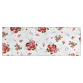 thumbnail image 1 of Pioneer Flower Floral Print Pattern Kitchen Rug Mat,Kitchen Runner Rugs Non Skid Washable,Decorative Kitchen Floor Mats for Kitchen,Sink,Laundry,17"X47", 1 of 5