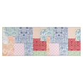 thumbnail image 1 of Pioneer Flower Floral Print Pattern Kitchen Rug Mat,Kitchen Runner Rugs Non Skid Washable,Decorative Kitchen Floor Mats for Kitchen,Sink,Laundry,17"X47", 1 of 5