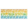 thumbnail image 1 of Pioneer Flower Floral Print Pattern Kitchen Rug Mat,Kitchen Runner Rugs Non Skid Washable,Decorative Kitchen Floor Mats for Kitchen,Sink,Laundry,17"X47", 1 of 5