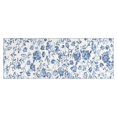 thumbnail image 1 of Pioneer Flower Floral Print Pattern Kitchen Rug Mat,Kitchen Runner Rugs Non Skid Washable,Decorative Kitchen Floor Mats for Kitchen,Sink,Laundry,17"X47", 1 of 5
