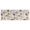thumbnail image 1 of Pioneer Flower Floral Print Pattern Kitchen Rug Mat,Kitchen Runner Rugs Non Skid Washable,Decorative Kitchen Floor Mats for Kitchen,Sink,Laundry,17"X47", 1 of 5