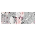 thumbnail image 1 of Pioneer Flower Floral Print Pattern Kitchen Rug Mat,Kitchen Runner Rugs Non Skid Washable,Decorative Kitchen Floor Mats for Kitchen,Sink,Laundry,17"X47", 1 of 5