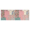 thumbnail image 1 of Pioneer Flower Floral Print Pattern Kitchen Rug Mat,Kitchen Runner Rugs Non Skid Washable,Decorative Kitchen Floor Mats for Kitchen,Sink,Laundry,17"X47", 1 of 5