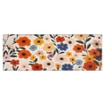 thumbnail image 1 of Pioneer Flower Floral Print Pattern Kitchen Rug Mat,Kitchen Runner Rugs Non Skid Washable,Decorative Kitchen Floor Mats for Kitchen,Sink,Laundry,17"X47", 1 of 5