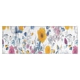 thumbnail image 1 of Pioneer Flower Floral Print Pattern Kitchen Rug Mat,Kitchen Runner Rugs Non Skid Washable,Decorative Kitchen Floor Mats for Kitchen,Sink,Laundry,17"X47", 1 of 5