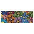 thumbnail image 1 of Pioneer Flower Floral Print Pattern Kitchen Rug Mat,Kitchen Runner Rugs Non Skid Washable,Decorative Kitchen Floor Mats for Kitchen,Sink,Laundry,17"X47", 1 of 5