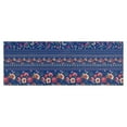 thumbnail image 1 of Pioneer Flower Floral Print Pattern Kitchen Rug Mat,Kitchen Runner Rugs Non Skid Washable,Decorative Kitchen Floor Mats for Kitchen,Sink,Laundry,17"X47", 1 of 5